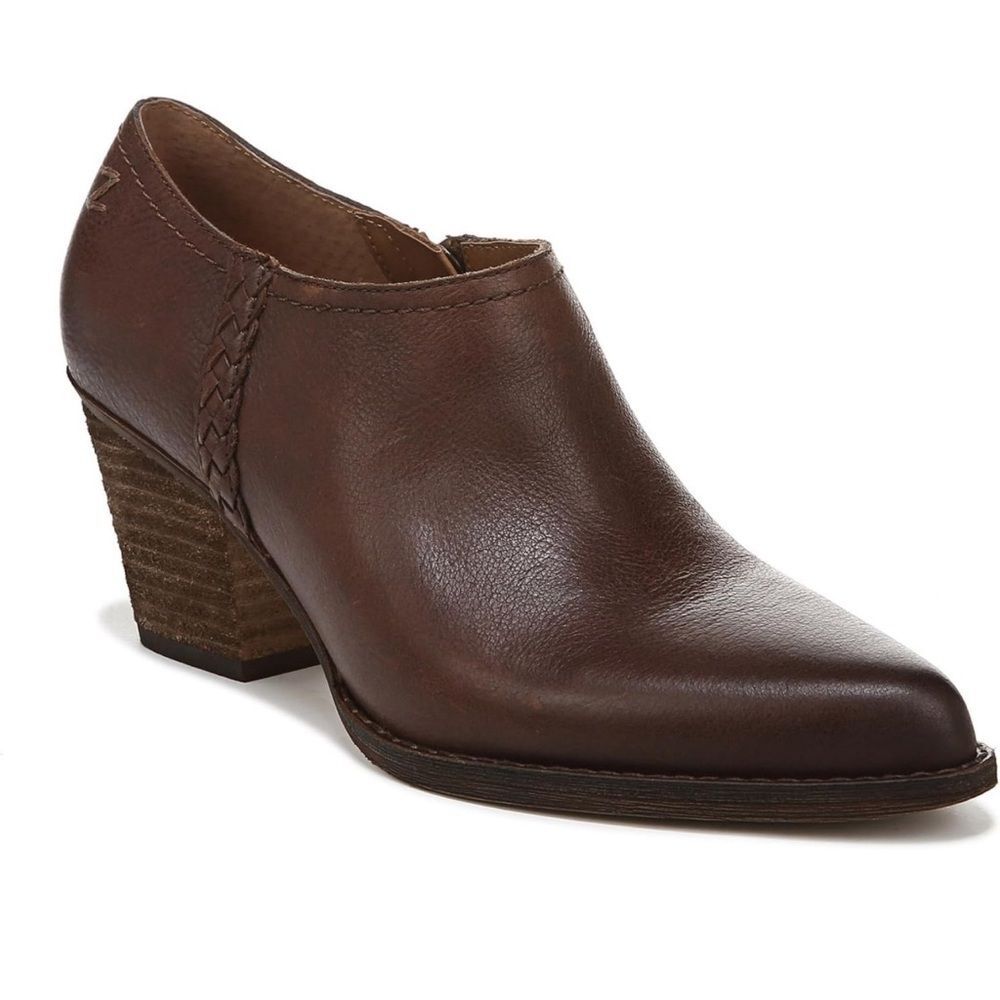 ZODIAC AVA LEATHER HEELS SHOOTIES
